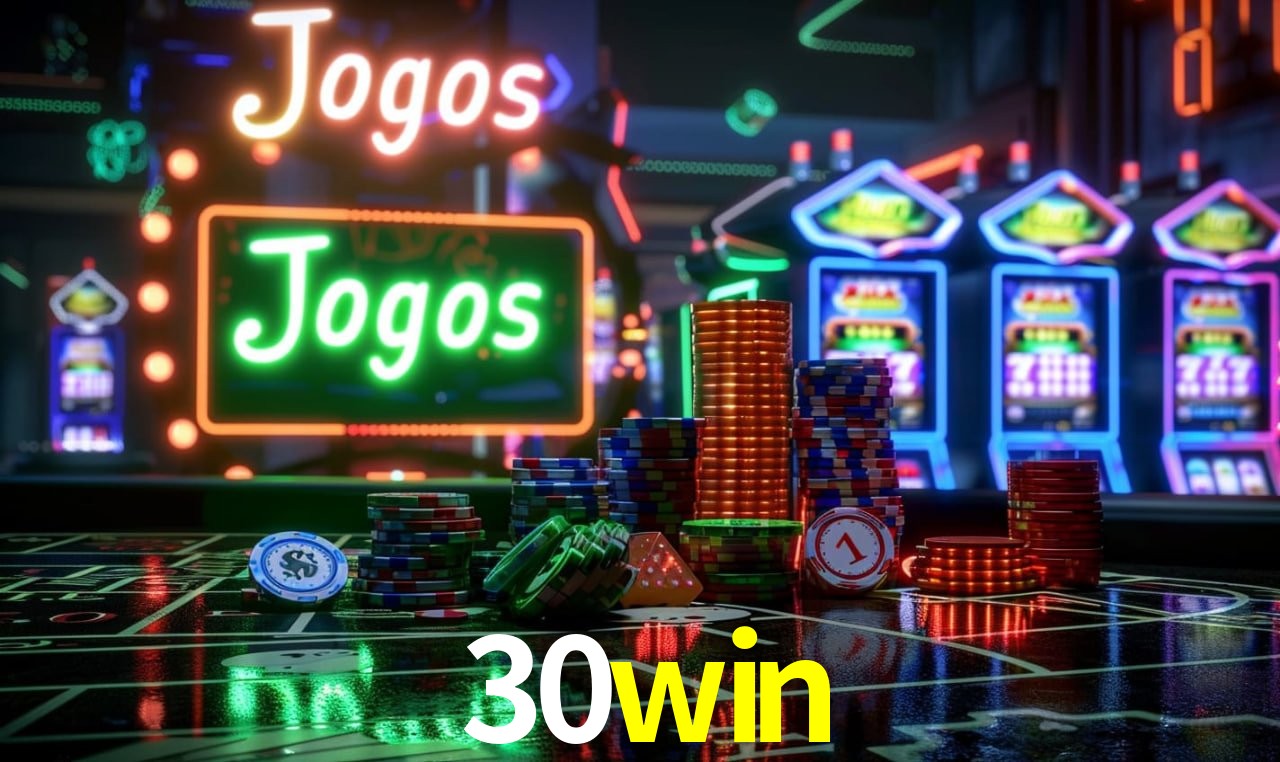 Bônus Generosos e Exclusivos no 30win para Você!