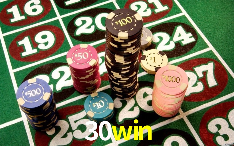 Mesa de Blackjack 30win